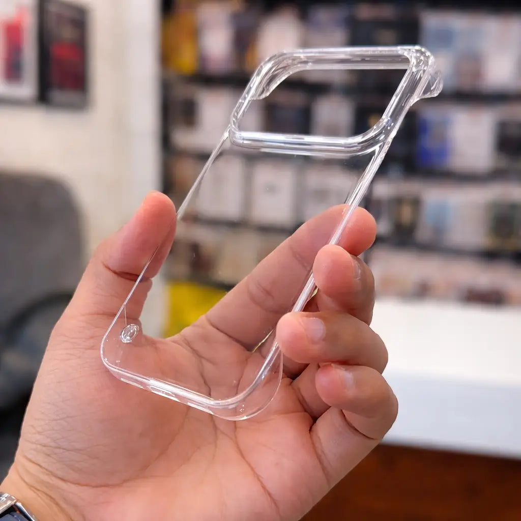 Air Skin Crystal Shell Ultra Slim Clear Case Mobile Case by CoverMeUp - Style 7