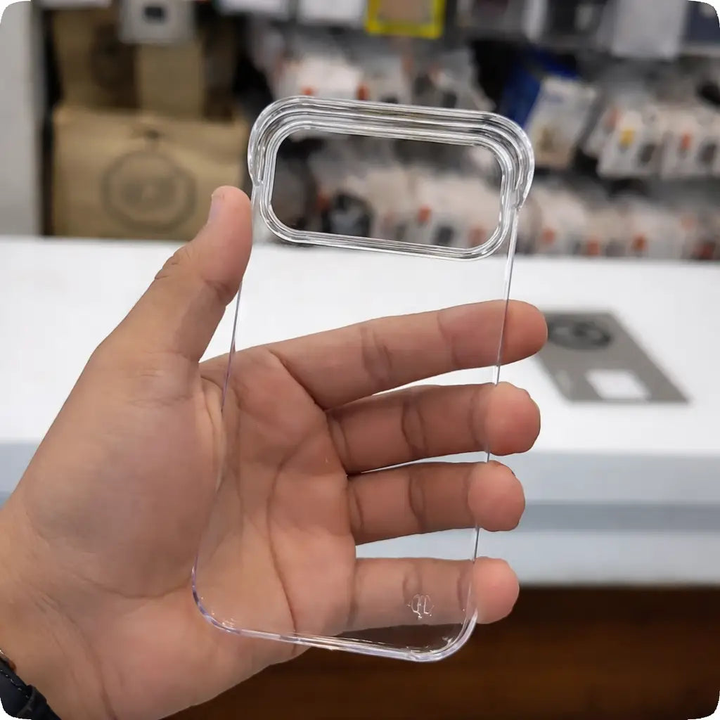 Air Skin Crystal Shell Ultra Slim Clear Case Mobile Case by CoverMeUp - Style 11