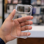 Air Skin Crystal Shell Ultra Slim Clear Case Mobile Case by CoverMeUp - Style 8