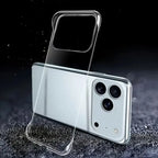 Air Skin Crystal Shell Ultra Slim Clear Case Mobile Case by CoverMeUp - Style 2