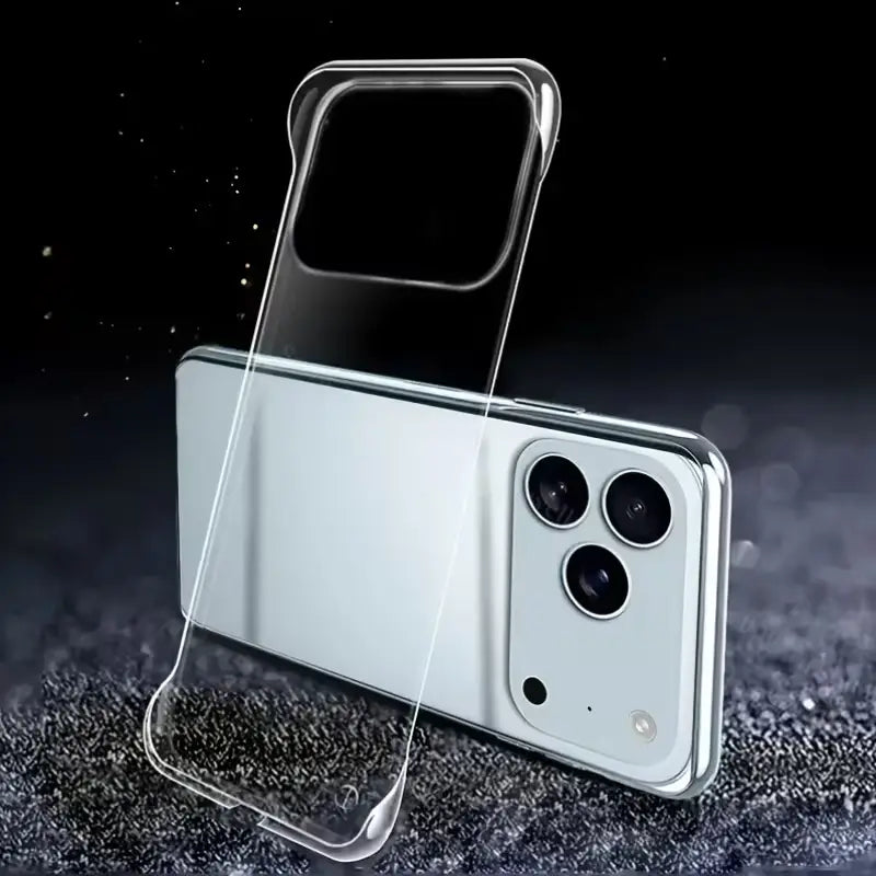 Air Skin Crystal Shell Ultra Slim Clear Case Mobile Case by CoverMeUp - Style 2