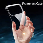 Air Skin Crystal Shell Ultra Slim Clear Case Mobile Case by CoverMeUp - Style 4