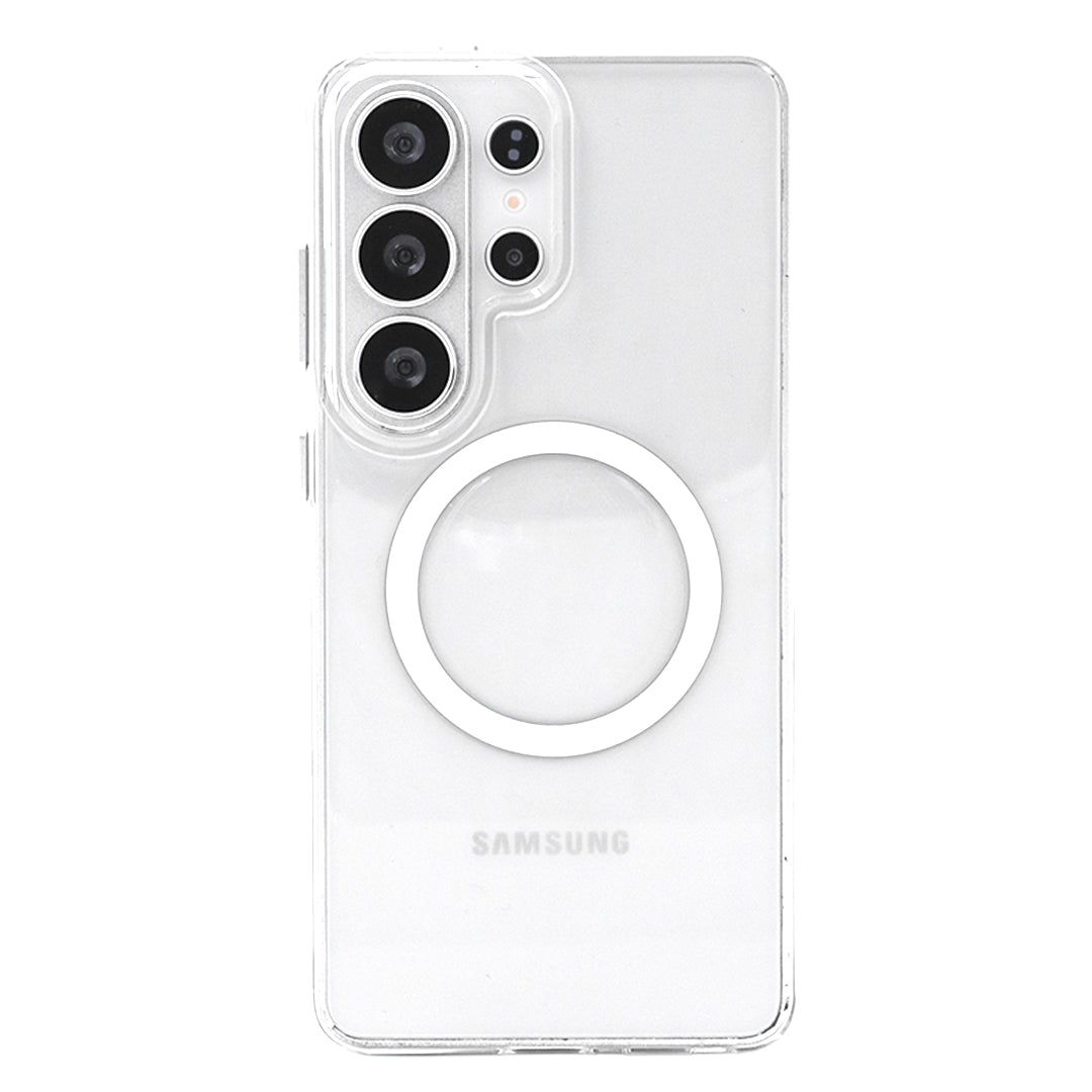 Galaxy S26 Series Ever Pure 360 Anti Yellow Magsafe Case Mobile Case by CoverMeUp