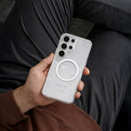 Galaxy S26 Series Ever Pure 360 Anti Yellow Magsafe Case Mobile Case by CoverMeUp - Style 6