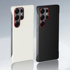 Galaxy S26 Series Phantom Frameless Leather Texture Case Mobile Case by CoverMeUp - Style 15
