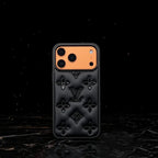 Imperial Monogram Embossed Floral Case Mobile Case by CoverMeUp