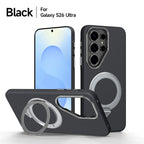 Galaxy S26 Series Titan Flex Stealth Armor Rotating Stand Case Mobile Case by CoverMeUp