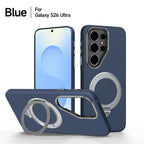 Galaxy S26 Series Titan Flex Stealth Armor Rotating Stand Case Mobile Case by CoverMeUp - Style 9