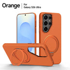 Galaxy S26 Series Titan Flex Stealth Armor Rotating Stand Case Mobile Case by CoverMeUp - Style 2