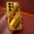 Galaxy S26 Series Noble Essence Glanz 24KT Artisan Case Mobile Case by CoverMeUp - Style 2