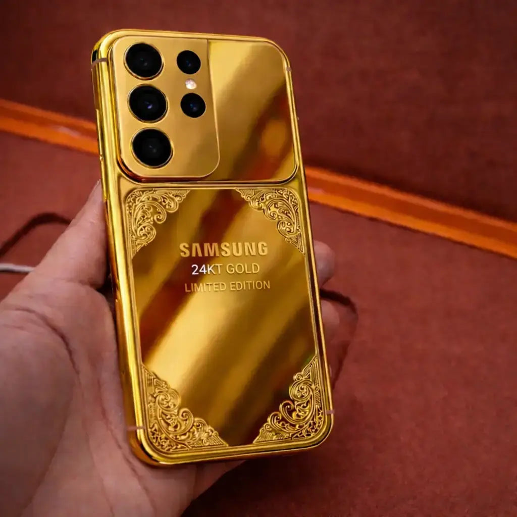 Galaxy S26 Series Noble Essence Glanz 24KT Artisan Case Mobile Case by CoverMeUp - Style 2