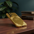 Galaxy S26 Series Noble Essence Glanz 24KT Artisan Case Mobile Case by CoverMeUp - Style 3