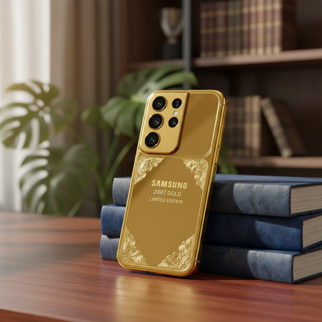 Galaxy S26 Series Noble Essence Glanz 24KT Artisan Case