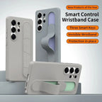 Galaxy S26 Series Standing Wristband Grip Case Mobile Case by CoverMeUp - Style 9