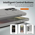 Galaxy S26 Series Standing Wristband Grip Case Mobile Case by CoverMeUp - Style 11