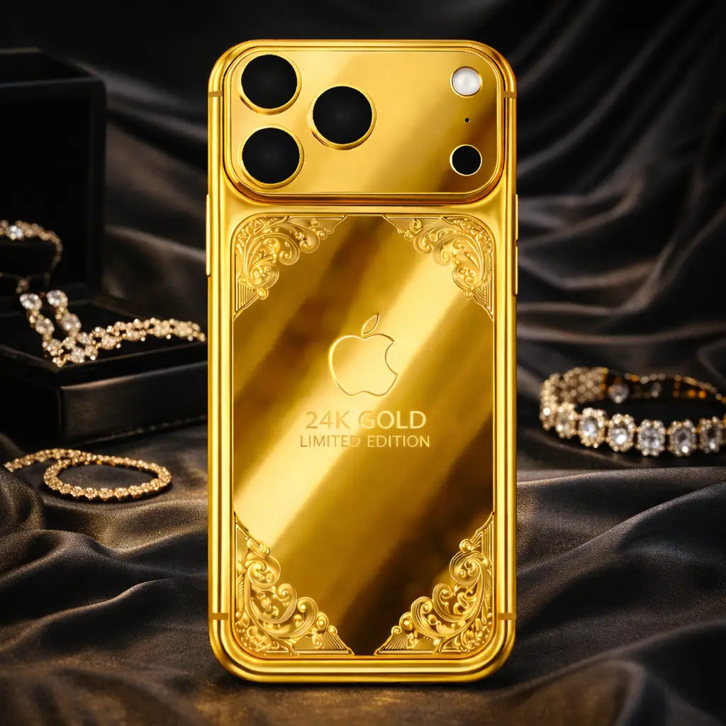 Noble Essence Glanz 24KT Artisan Case Mobile Case by CoverMeUp