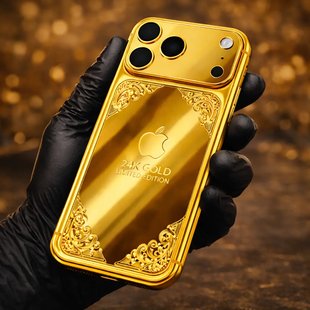 Noble Essence Glanz 24KT Artisan Case Mobile Case by CoverMeUp - Style 6
