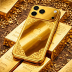 Noble Essence Glanz 24KT Artisan Case Mobile Case by CoverMeUp - Style 3