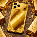 Noble Essence Glanz 24KT Artisan Case Mobile Case by CoverMeUp - Style 7