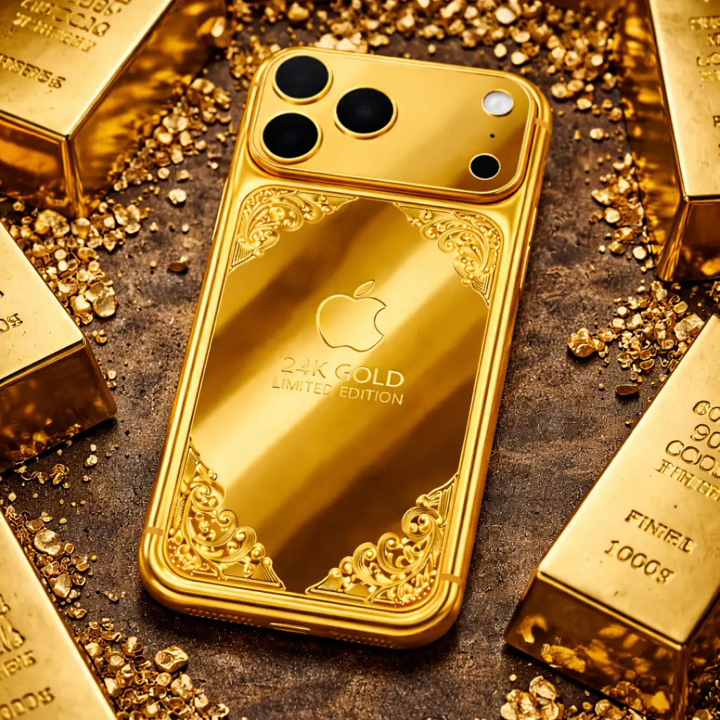 Noble Essence Glanz 24KT Artisan Case Mobile Case by CoverMeUp - Style 7