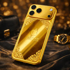 Noble Essence Glanz 24KT Artisan Case Mobile Case by CoverMeUp - Style 4