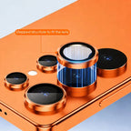 Galaxy S26 Series Ultra Clear Camera Lens Protector Mobile Case by CoverMeUp - Style 17