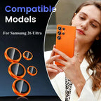 Galaxy S26 Series Ultra Clear Camera Lens Protector Mobile Case by CoverMeUp - Style 10