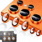 Galaxy S26 Series Ultra Clear Camera Lens Protector Mobile Case by CoverMeUp - Style 2