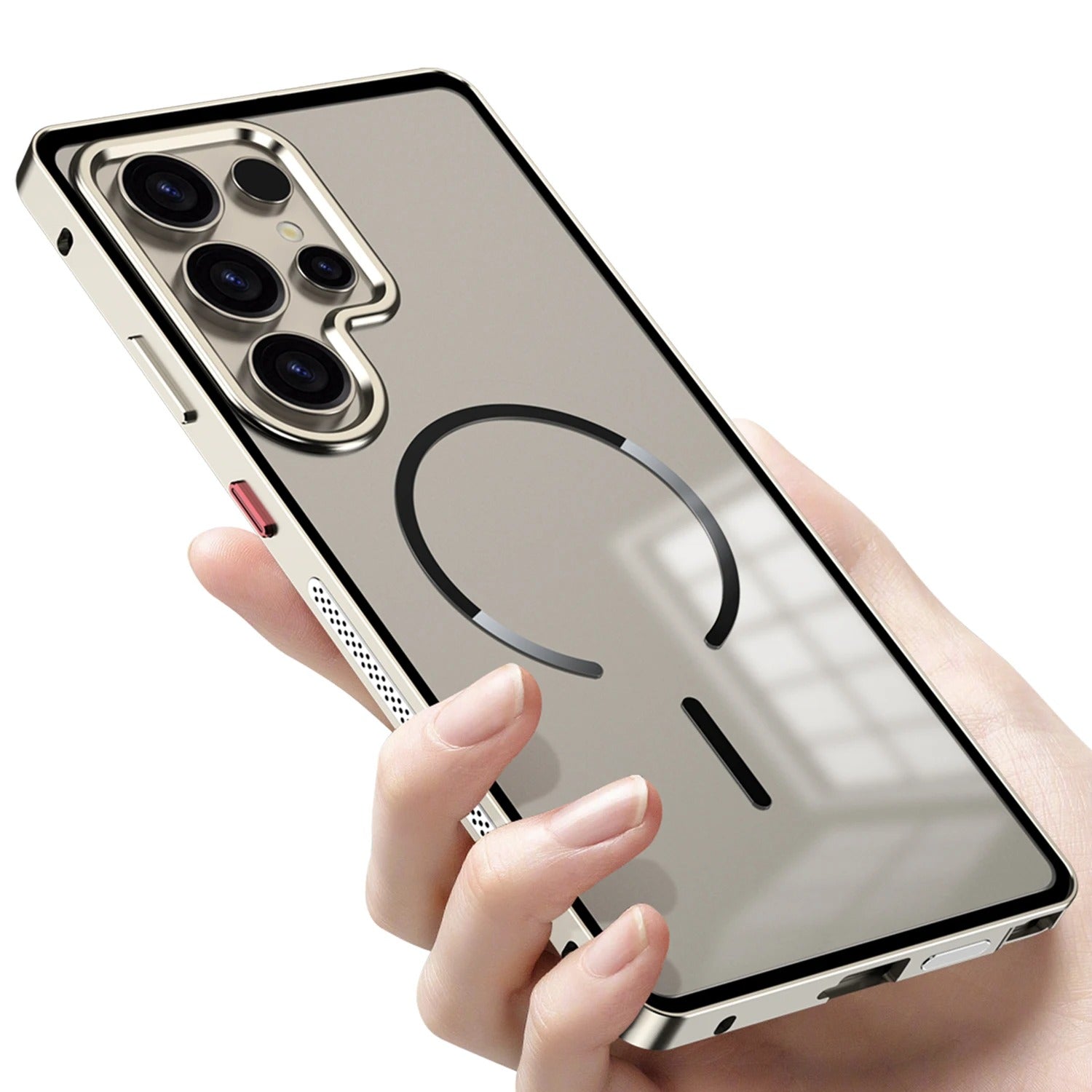 Galaxy S26 Series Modern Defense Mag Shield Case Mobile Case by CoverMeUp - Style 17