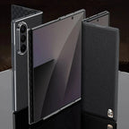 Galaxy Z Series Vortex Business Professional Leather Case Mobile Case by CoverMeUp - Style 4