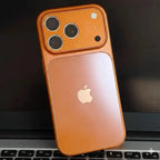 Velvet Matte Raised Lens Grip Case Mobile Case by CoverMeUp - Style 4