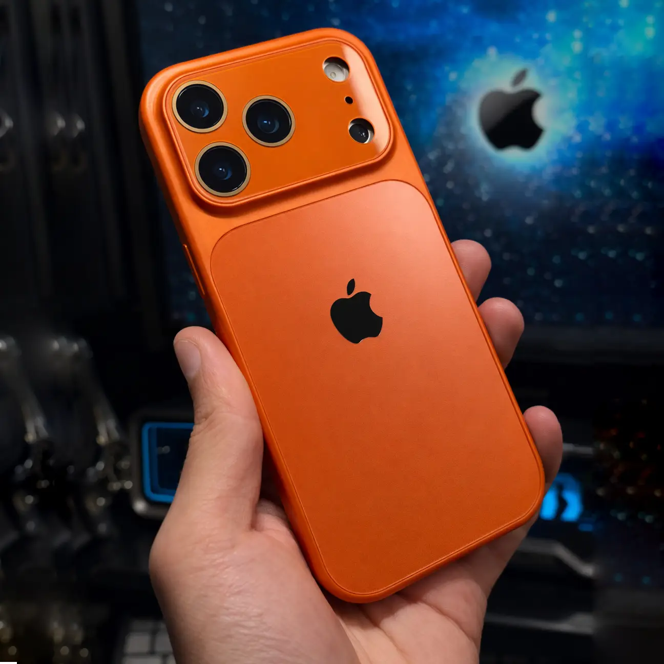 Velvet Matte Raised Lens Grip Case Mobile Case by CoverMeUp - Style 7
