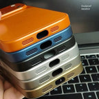 Velvet Matte Raised Lens Grip Case