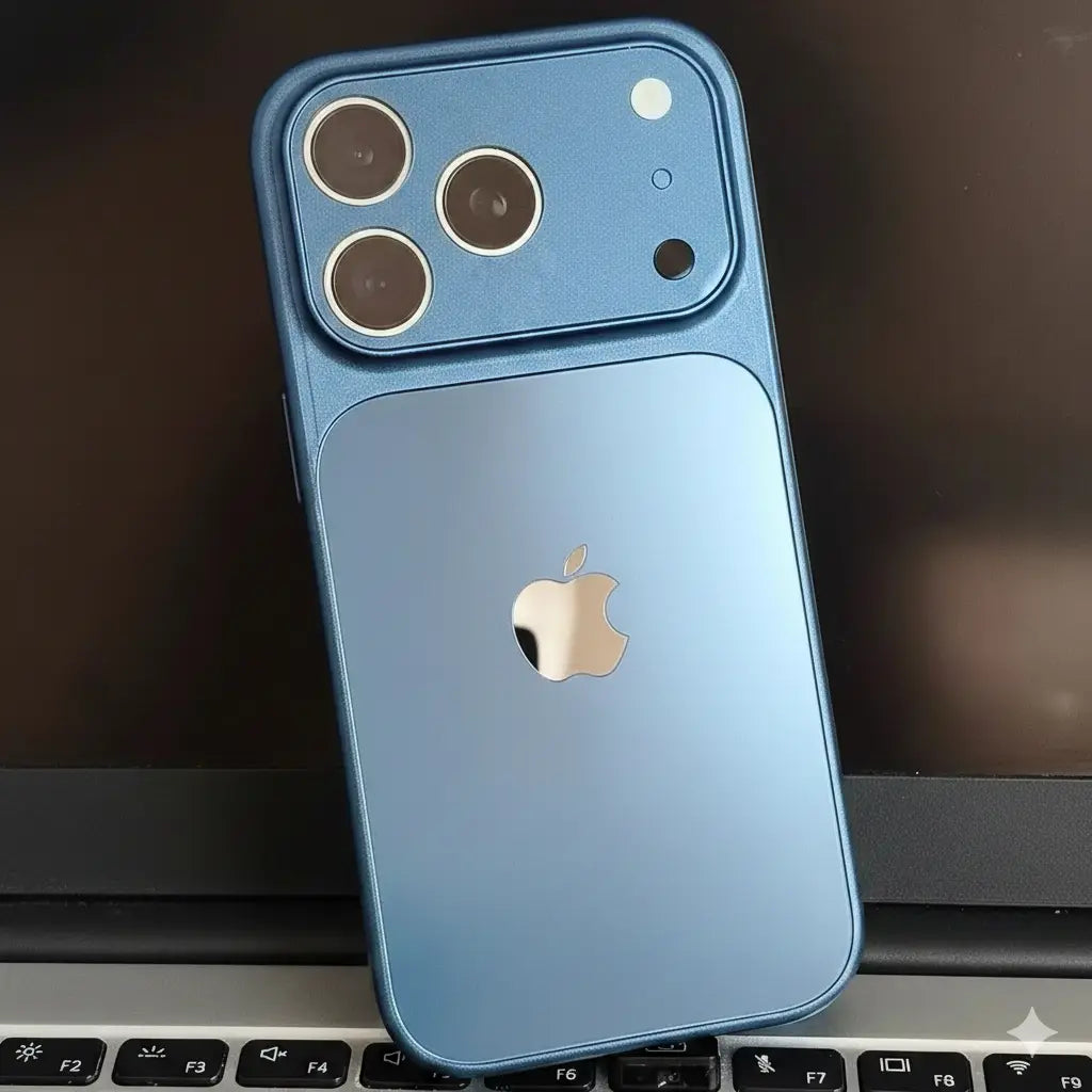 Velvet Matte Raised Lens Grip Case Mobile Case by CoverMeUp - Style 2