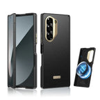 Galaxy Z Fold Series Imperium Regent Leather Armor Case Mobile Case by CoverMeUp - Style 3