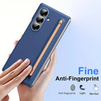 Galaxy Z Fold7 Flexi Shield Slim S-Pen Slot Edition Case Mobile Case by CoverMeUp - Style 13