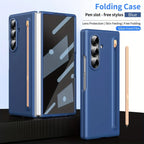 Galaxy Z Fold7 Flexi Shield Slim S-Pen Slot Edition Case Mobile Case by CoverMeUp - Style 2