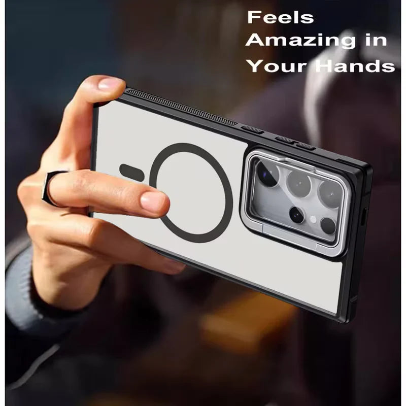 Galaxy S26 Series Blaze Volt Fusion Magsafe Case Mobile Case by CoverMeUp - Style 12
