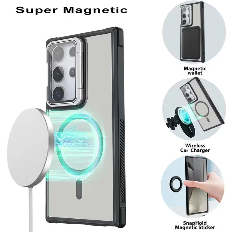 Galaxy S26 Series Blaze Volt Fusion Magsafe Case Mobile Case by CoverMeUp - Style 13