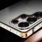 Galaxy S26 Series Aluminium Frame MagSafe Armor Case Mobile Case by CoverMeUp - Style 7
