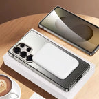 Galaxy S26 Series Aluminium Frame MagSafe Armor Case Mobile Case by CoverMeUp - Style 8