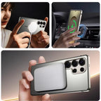 Galaxy S26 Series Aluminium Frame MagSafe Armor Case Mobile Case by CoverMeUp - Style 9