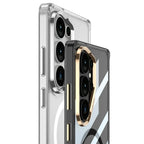 Galaxy S26 Series Invisible Crystal Clear Case Mobile Case by CoverMeUp - Style 6