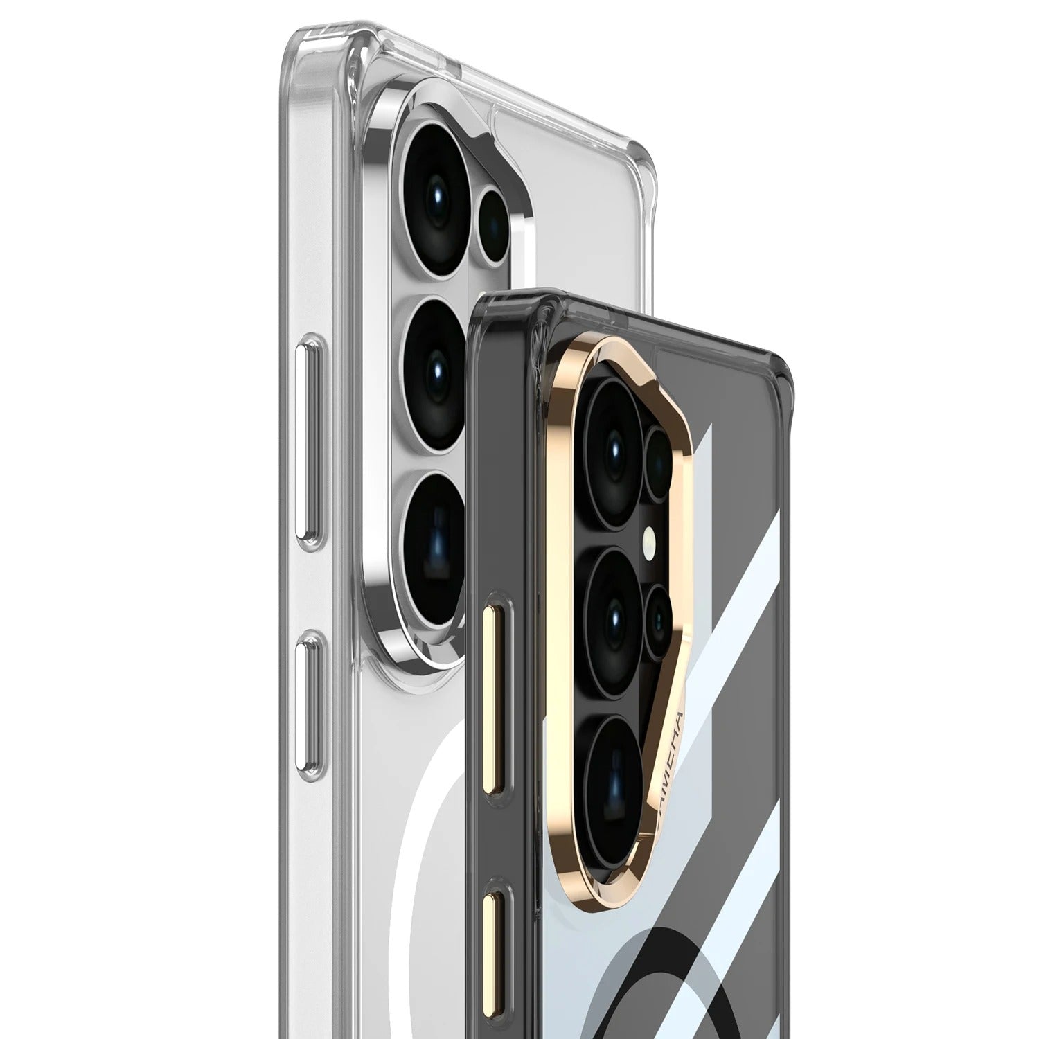 Galaxy S26 Series Invisible Crystal Clear Case