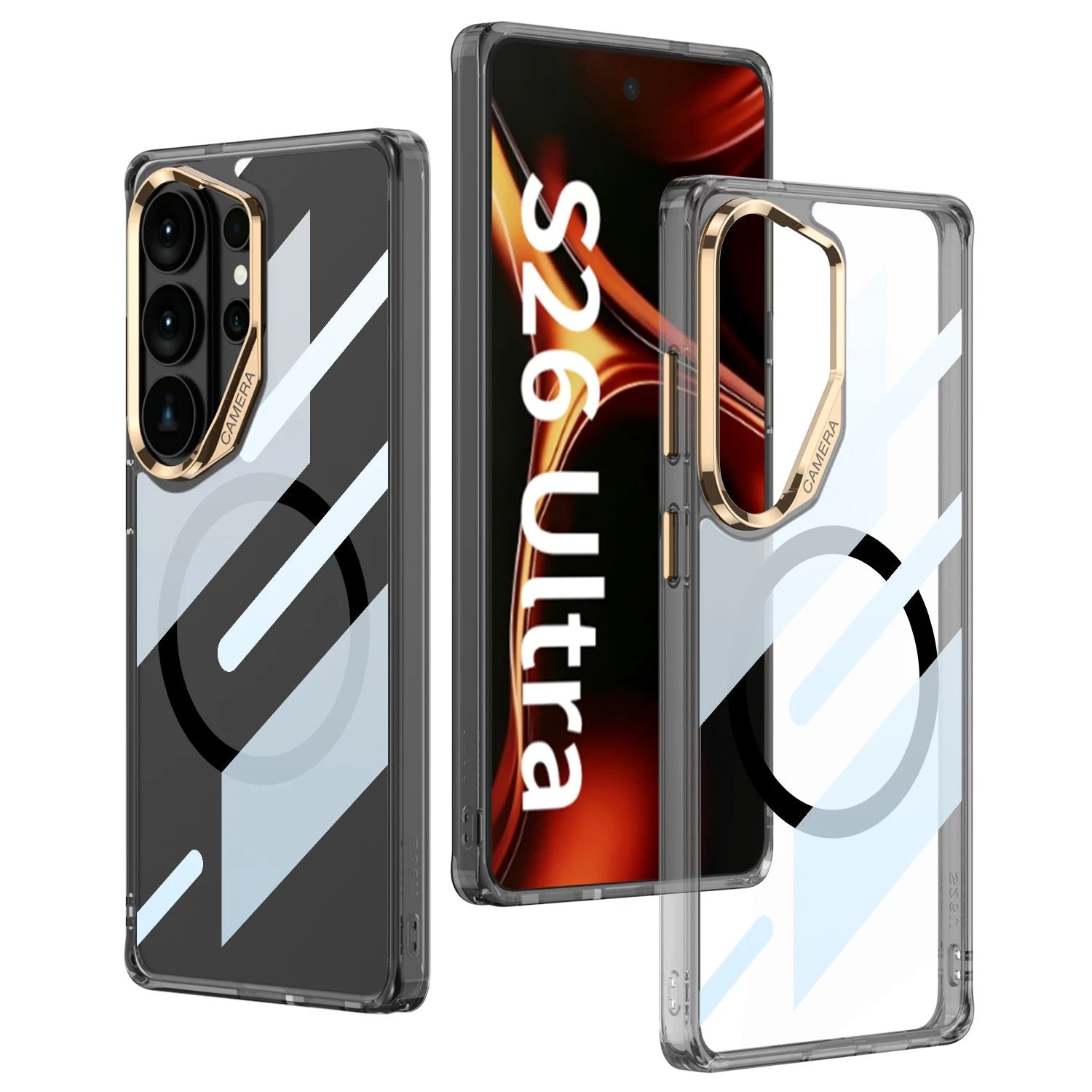 Galaxy S26 Series Invisible Crystal Clear Case