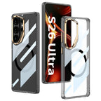 Galaxy S26 Series Invisible Crystal Clear Case Mobile Case by CoverMeUp