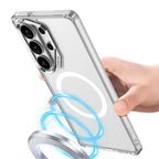 Galaxy S26 Series Invisible Crystal Clear Case Mobile Case by CoverMeUp - Style 7