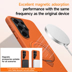 Galaxy S26 Series Titan Flex Stealth Armor Rotating Stand Case Mobile Case by CoverMeUp - Style 6