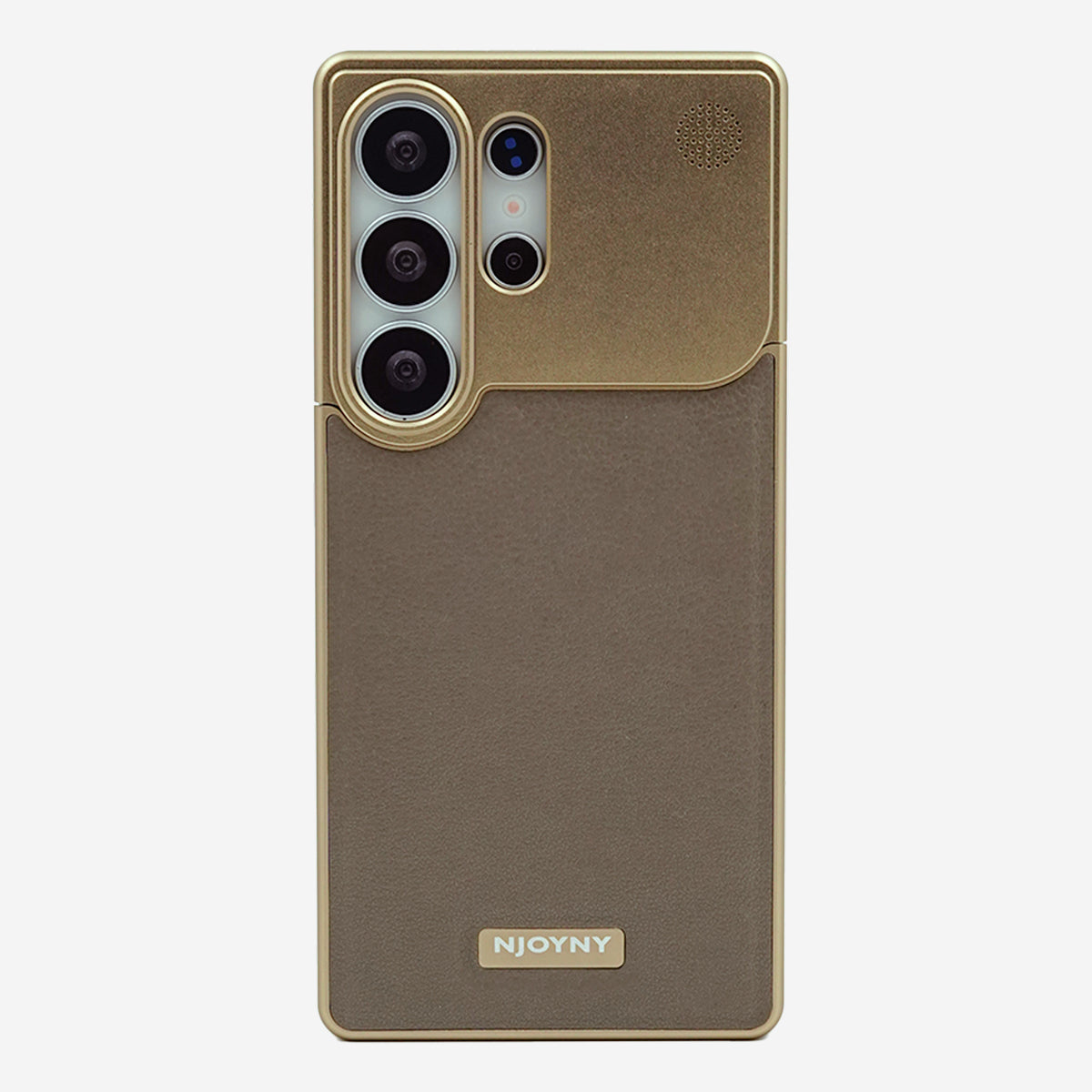Galaxy S26 Series Aero Flex Premium Metallic Leather Case