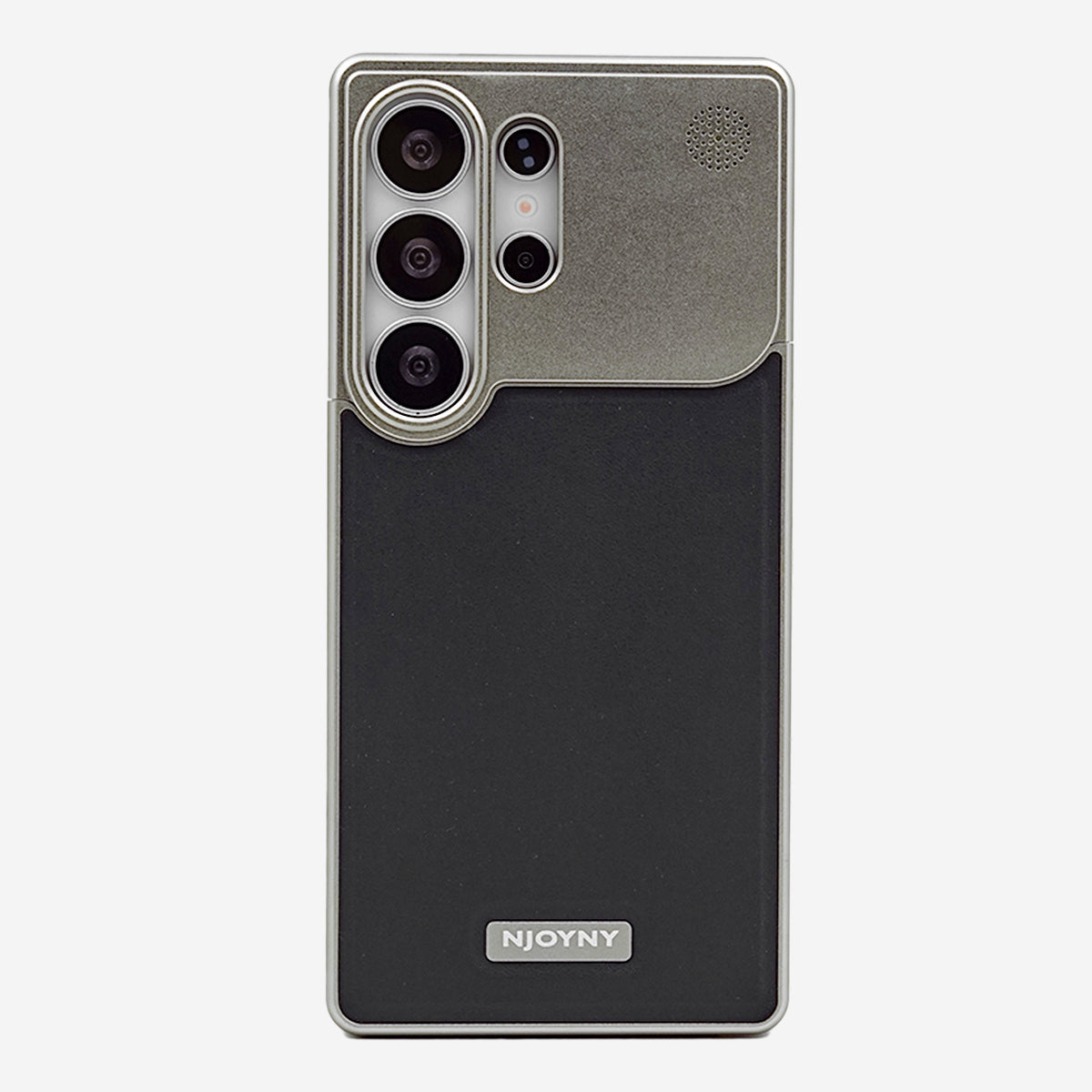 Galaxy S26 Series Aero Flex Premium Metallic Leather Case